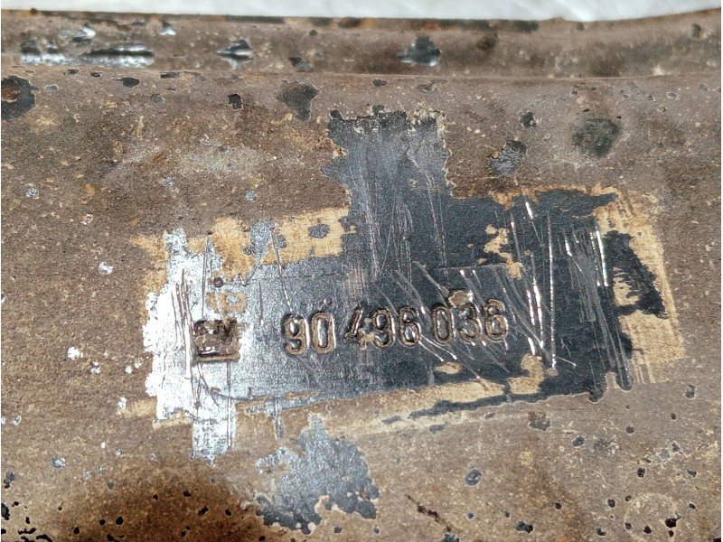 Recambio de brazo suspension inferior delantero derecho para opel astra gtc referencia OEM IAM 90496036  