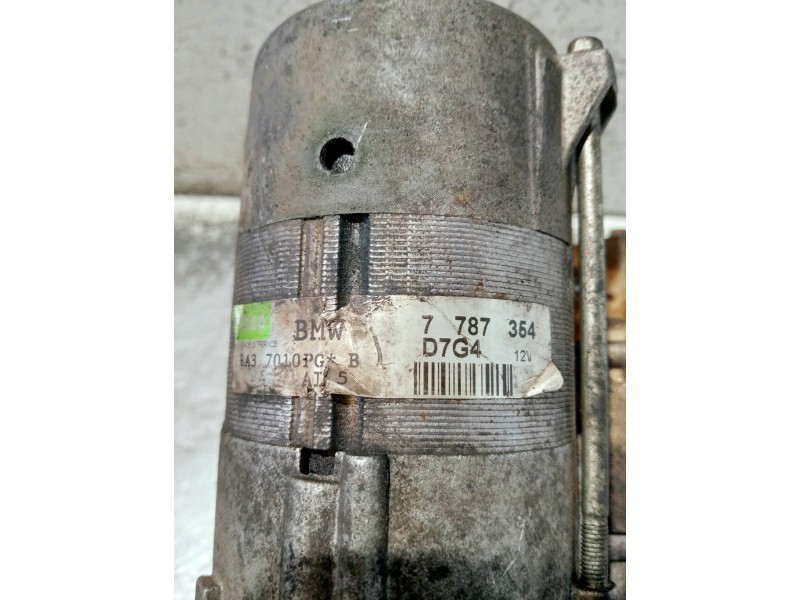 Recambio de motor arranque para bmw serie 3 compact (e46) referencia OEM IAM 7787354 D7G4 