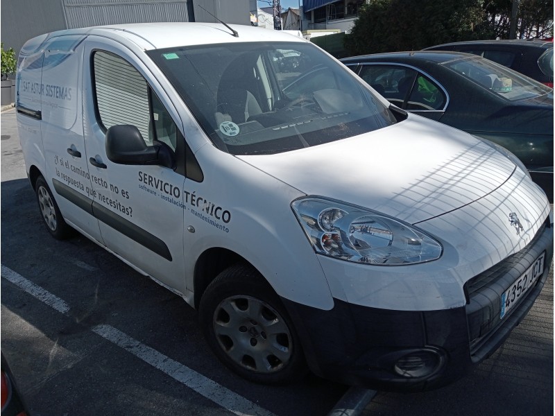 peugeot partner kasten del año 2015