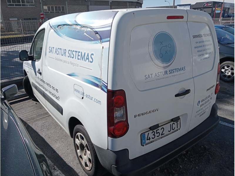 peugeot partner kasten del año 2015