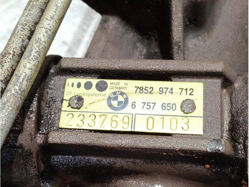 Recambio de cremallera direccion para bmw serie 3 compact (e46) referencia OEM IAM 6757650 7852974712 7852501656