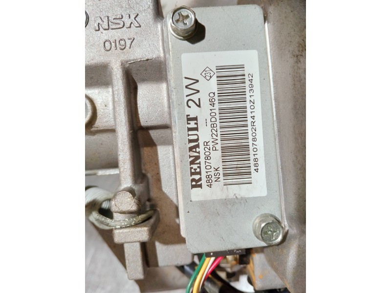 Recambio de columna direccion para renault megane iii sport tourer gt referencia OEM IAM 488107802R PW22BD0146Q EAWCEC060J
