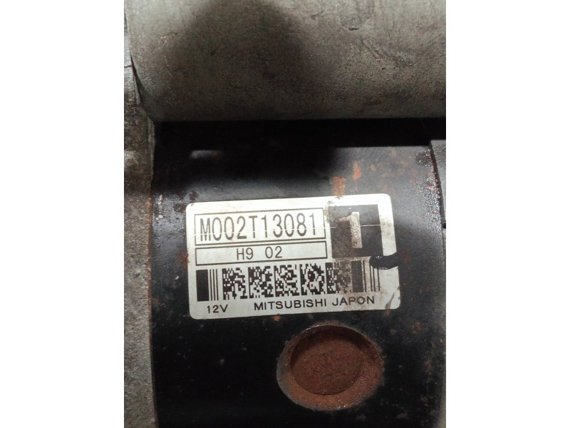 Recambio de motor arranque para peugeot 206 berlina referencia OEM IAM M002T13081  