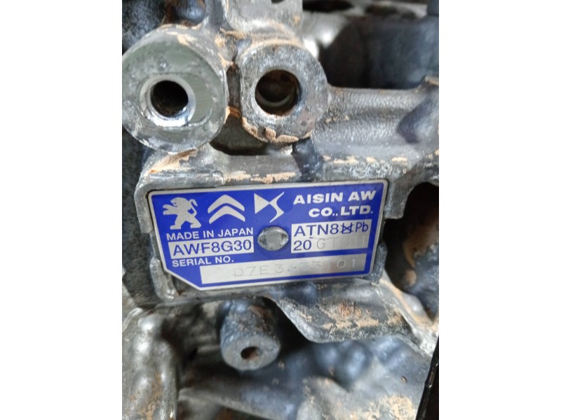 Recambio de caja cambios para opel corsa f referencia OEM IAM 20GTBH AWF8G30 ATN8 22D7E633101 AUTOMATICO