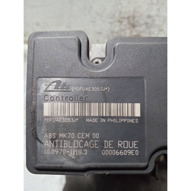 Recambio de abs para citroen c3 referencia OEM IAM 9652182680 10020700164 10097011183
