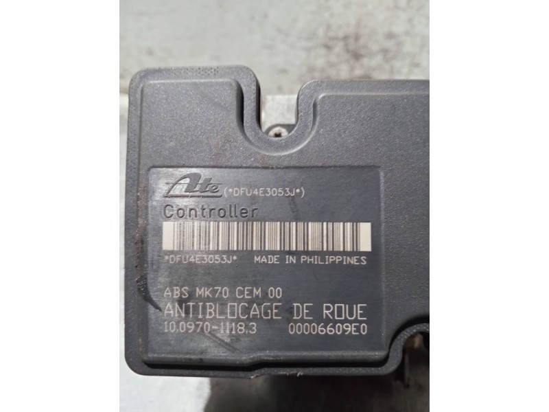 Recambio de abs para citroen c3 referencia OEM IAM 9652182680 10020700164 10097011183