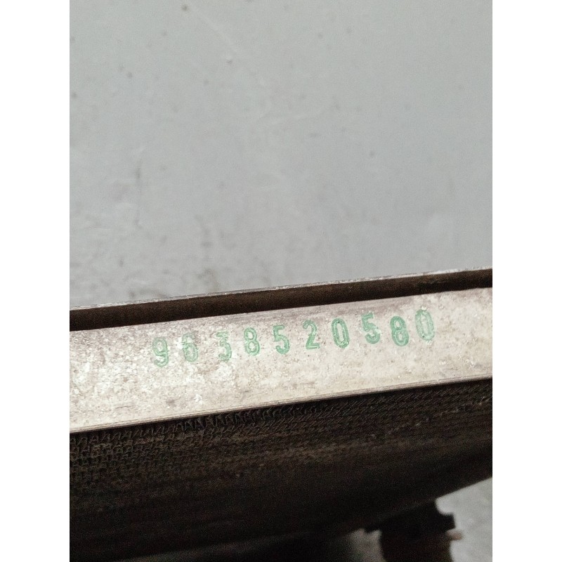 Recambio de radiador agua para citroen c3 referencia OEM IAM 9638520580  