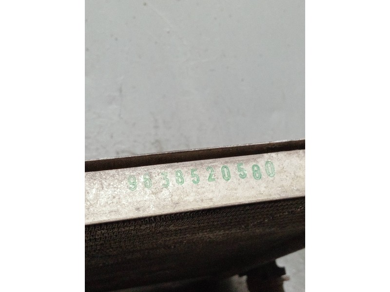Recambio de radiador agua para citroen c3 referencia OEM IAM 9638520580  