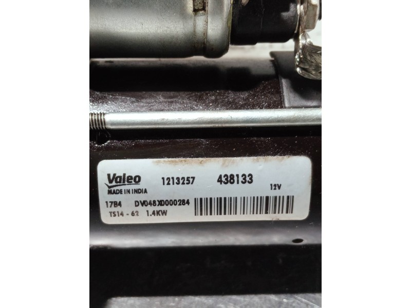 Recambio de motor arranque para citroen c3 referencia OEM IAM 438133 1213257 