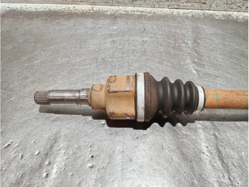 Recambio de transmision delantera derecha para citroen c3 referencia OEM IAM 9650624180  