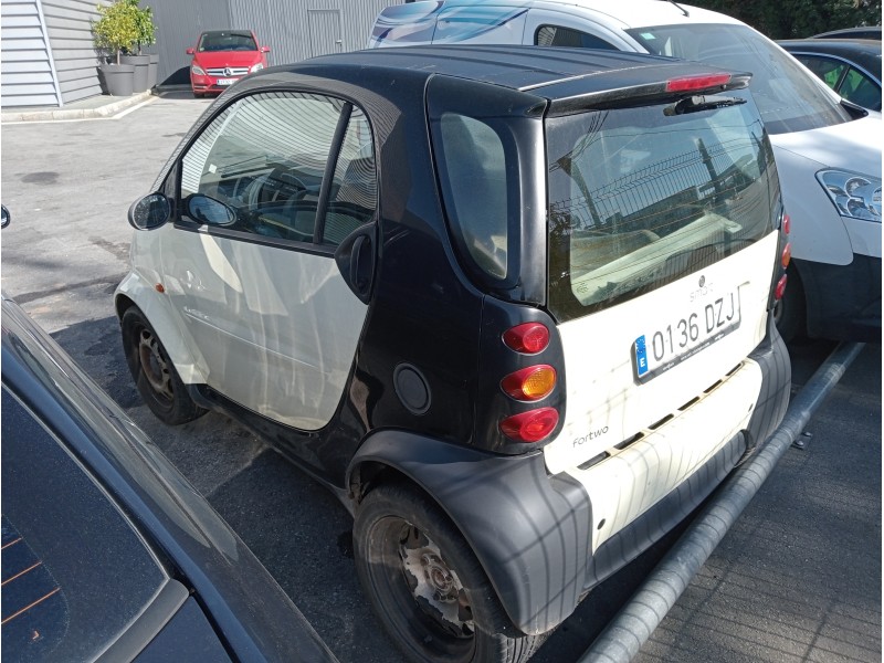 smart coupe del año 2006