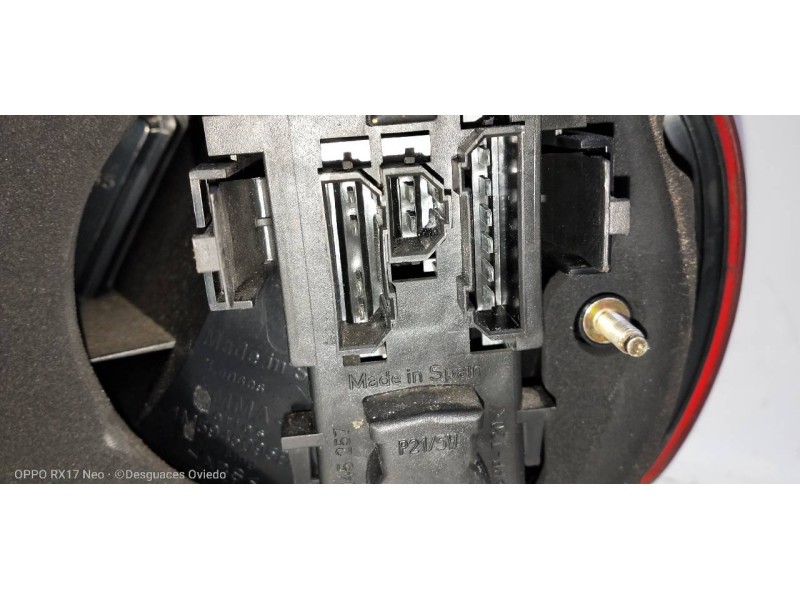 Recambio de piloto trasero izquierdo para seat toledo (1m2) select referencia OEM IAM   