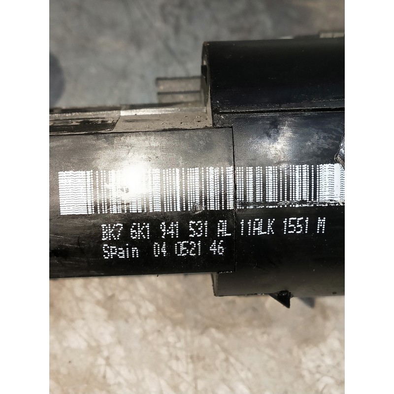 Recambio de mando luces para seat cordoba berlina (6k2) signo referencia OEM IAM 6K1941531AL  INTERRUPTOR