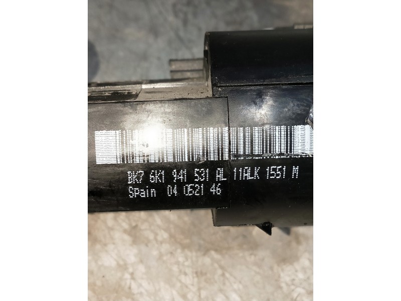 Recambio de mando luces para seat cordoba berlina (6k2) signo referencia OEM IAM 6K1941531AL  INTERRUPTOR