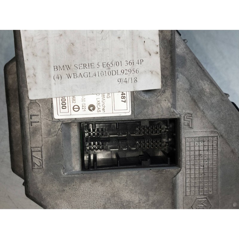 Recambio de conmutador de arranque para bmw serie 7 (e65/e66) 3.6 v8 32v cat referencia OEM IAM DL92956  