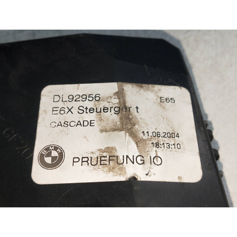 Recambio de conmutador de arranque para bmw serie 7 (e65/e66) 3.6 v8 32v cat referencia OEM IAM DL92956  