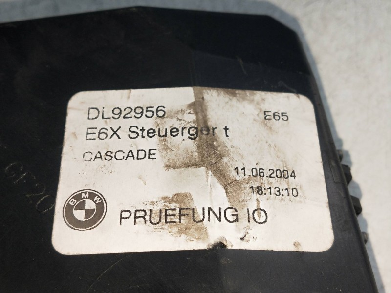 Recambio de conmutador de arranque para bmw serie 7 (e65/e66) 3.6 v8 32v cat referencia OEM IAM DL92956  