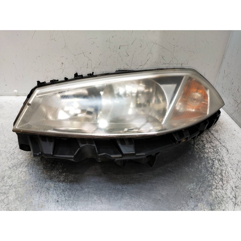 Recambio de faro izquierdo para renault megane ii berlina 3p 1.5 dci diesel referencia OEM IAM 89306990 8200073220 PARA PULIR