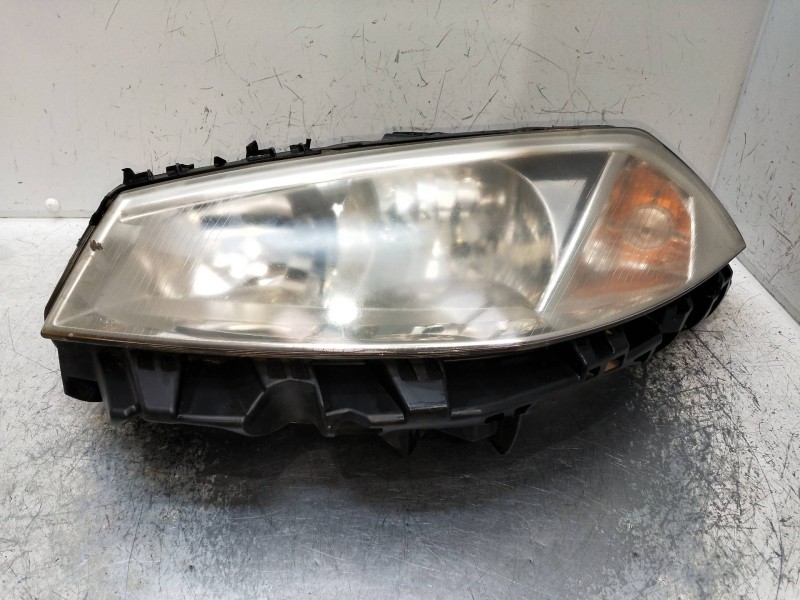 Recambio de faro izquierdo para renault megane ii berlina 3p 1.5 dci diesel referencia OEM IAM 89306990 8200073220 PARA PULIR