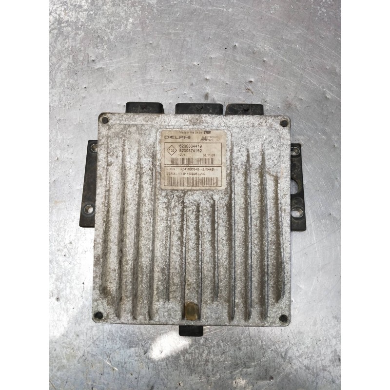 Recambio de centralita motor uce para renault megane ii berlina 3p 1.5 dci diesel referencia OEM IAM 8200334419 8200374152 