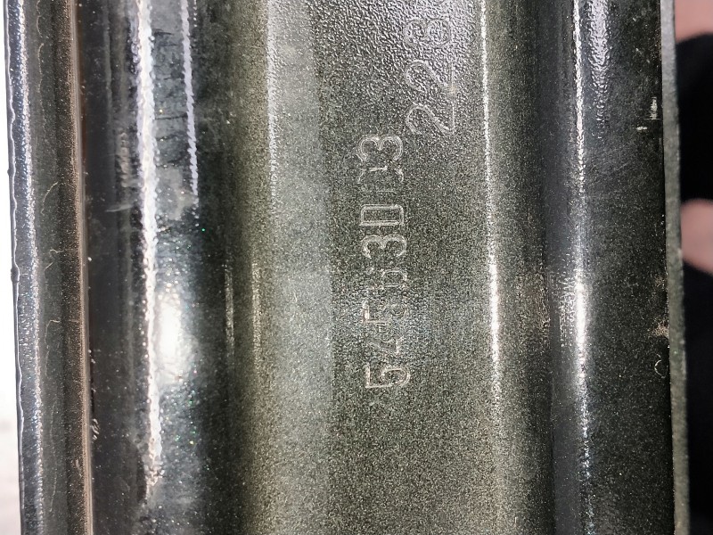 Recambio de refuerzo paragolpes trasero para opel corsa f referencia OEM IAM 54563DD3 223331 