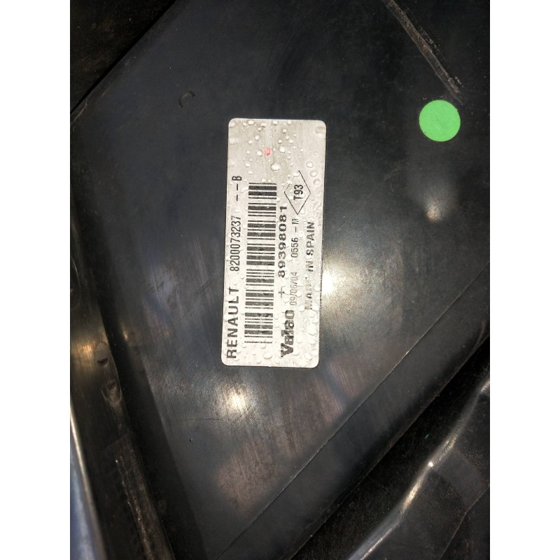 Recambio de piloto trasero derecho para renault megane ii berlina 3p 1.5 dci diesel referencia OEM IAM 8200073237 89398081 