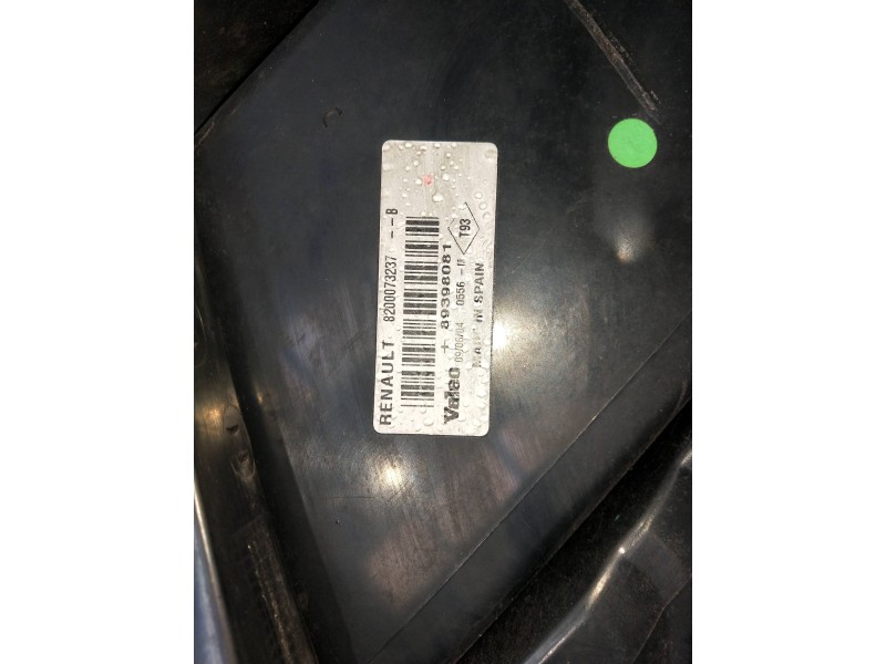 Recambio de piloto trasero derecho para renault megane ii berlina 3p 1.5 dci diesel referencia OEM IAM 8200073237 89398081 