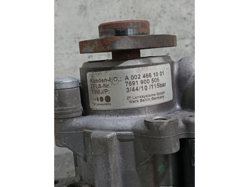 Recambio de bomba direccion para mercedes clase e (w210) berlina diesel referencia OEM IAM 7691900506 A0024661001 