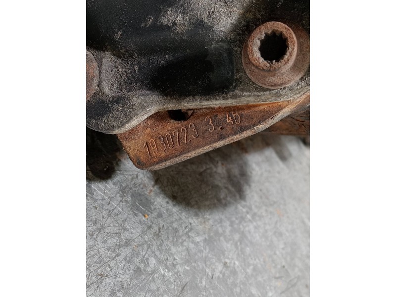 Recambio de diferencial trasero para mercedes clase e (w210) berlina diesel referencia OEM IAM   R= 3.46