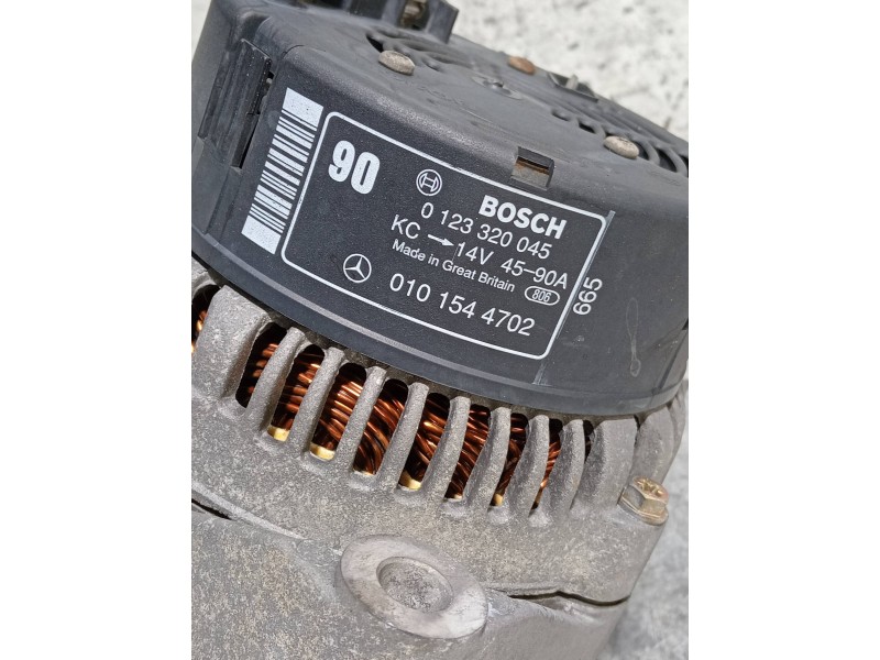 Recambio de alternador para mercedes clase e (w210) berlina diesel referencia OEM IAM 0123320045 0101544702 