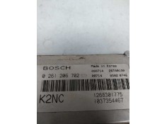 Recambio de centralita motor uce para kia sephia ll 1.6 cat referencia OEM IAM 0261206702 1268301775 K2NC 2