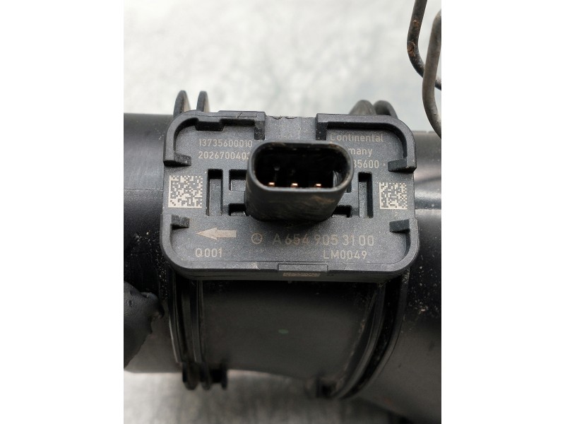 Recambio de caudalimetro para mercedes clase c (w206) c 220 d referencia OEM IAM A6549053100 A2C13735600 2026700403