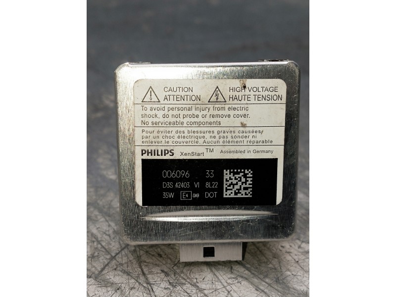 Recambio de bombillas para mercedes clase c (w206) c 220 d referencia OEM IAM D3S42403  