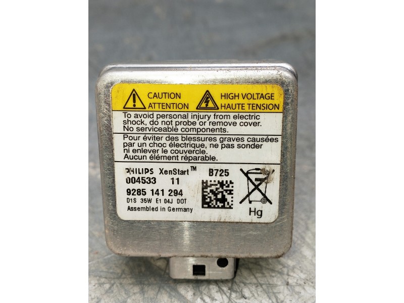 Recambio de bombillas para mercedes clase c (w206) c 220 d referencia OEM IAM 9285141294 00453311 