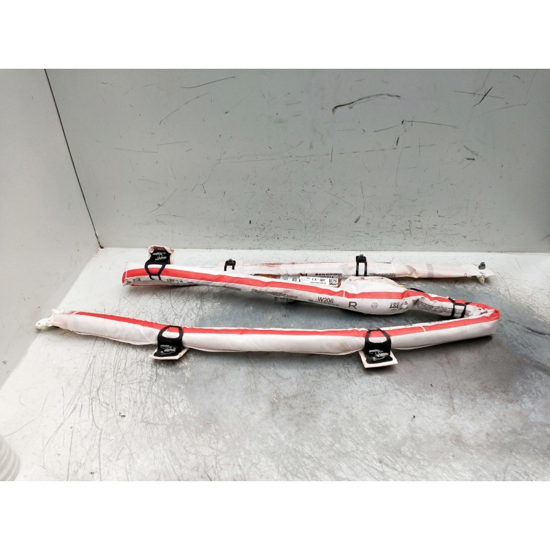 Recambio de airbag cortina delantero derecho para mercedes clase c (w206) c 220 d referencia OEM IAM A2068603302  