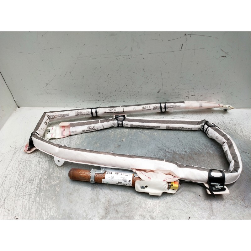 Recambio de airbag cortina delantero izquierdo para mercedes clase c (w206) c 220 d referencia OEM IAM A2068603202  