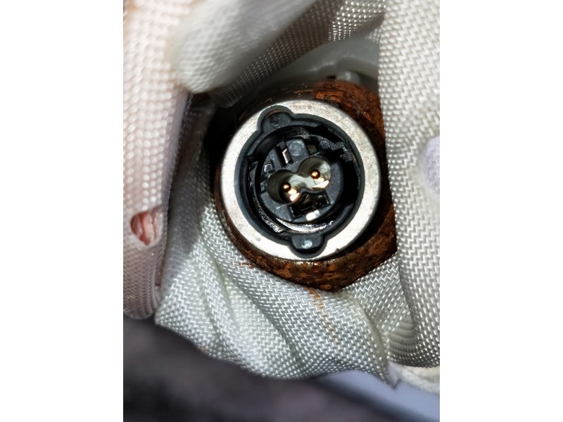 Recambio de airbag cortina delantero izquierdo para mercedes clase c (w206) c 220 d referencia OEM IAM A2068603202  