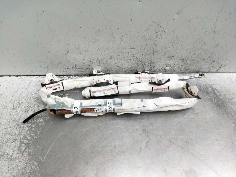 Recambio de airbag cortina delantero derecho para opel corsa f referencia OEM IAM 9827991580 5XXBBB2641377 