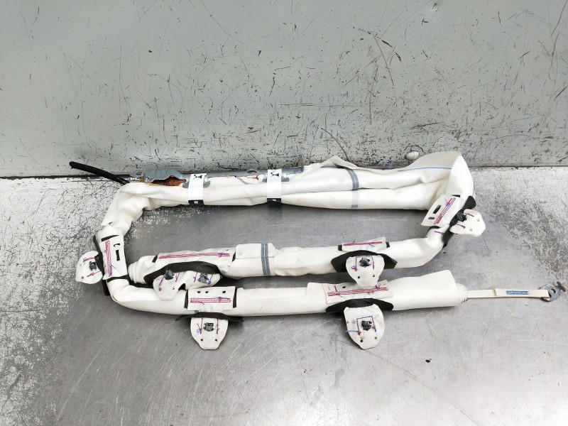 Recambio de airbag cortina delantero izquierdo para opel corsa f referencia OEM IAM 9827991480 5ZXBBB1833751 