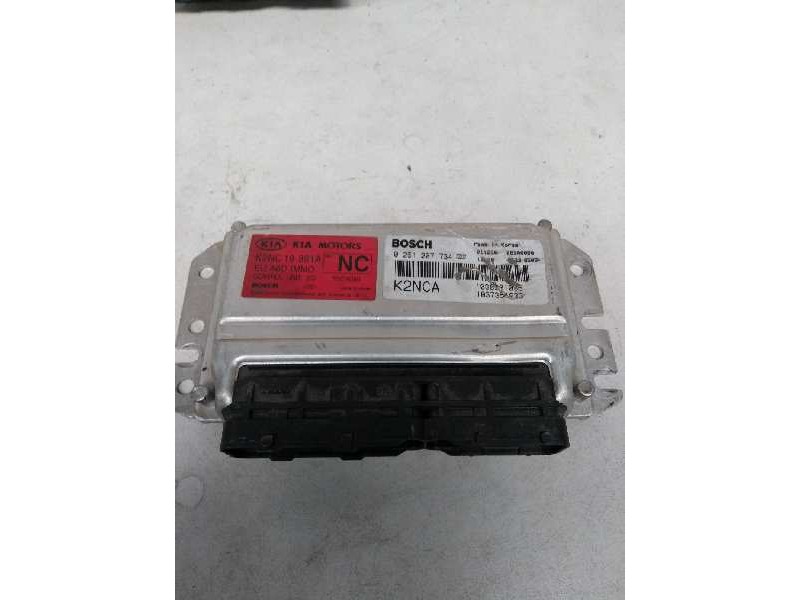 Recambio de centralita motor uce para kia sephia ll 1.6 cat referencia OEM IAM 0261207734 1038301096 K2NCA