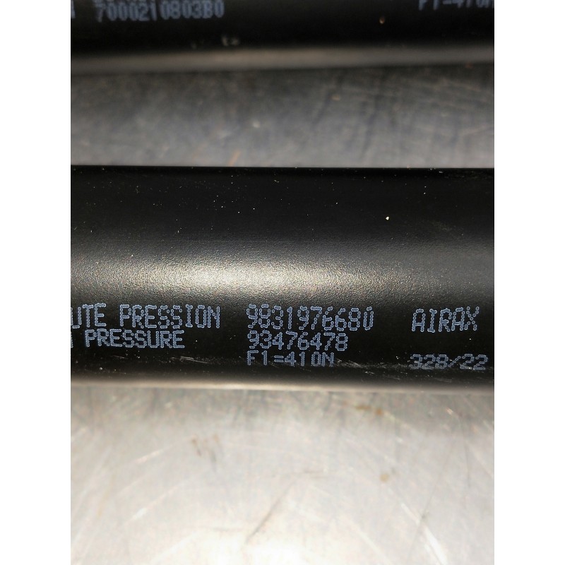 Recambio de amortiguadores maletero / porton para opel corsa f referencia OEM IAM 9831976680 93476478 7000210803B0