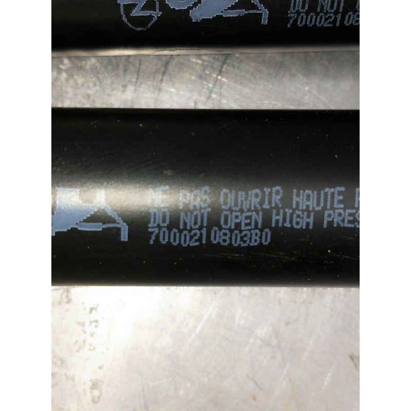 Recambio de amortiguadores maletero / porton para opel corsa f referencia OEM IAM 9831976680 93476478 7000210803B0