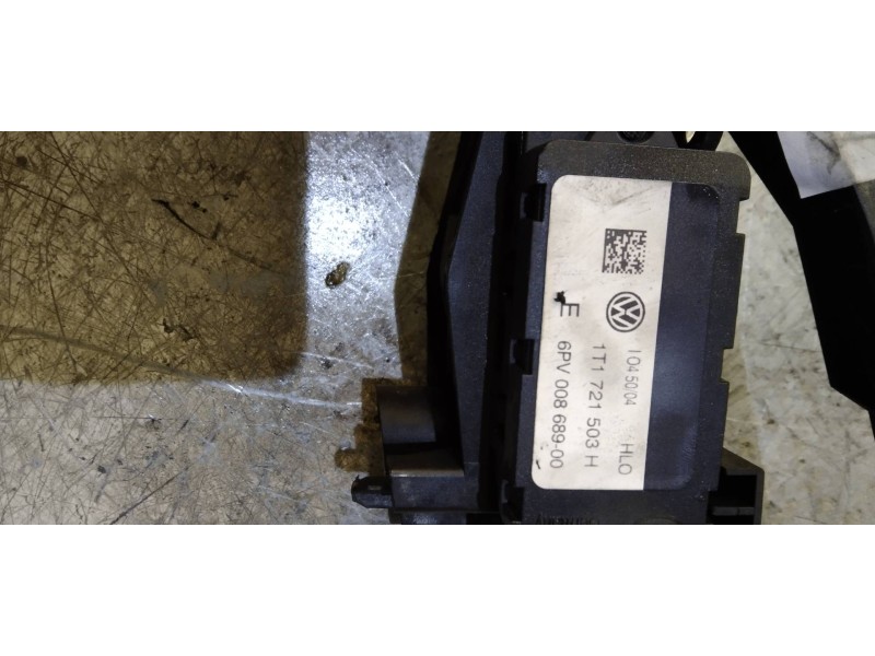 Recambio de potenciometro pedal para volkswagen touran (1t1) 1.9 tdi referencia OEM IAM 1T1721503H 6PV00868900 