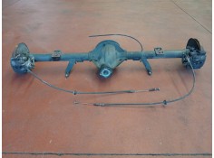 Recambio de puente trasero para iveco daily caja cerrada (1999 =>) referencia OEM IAM   DISCO