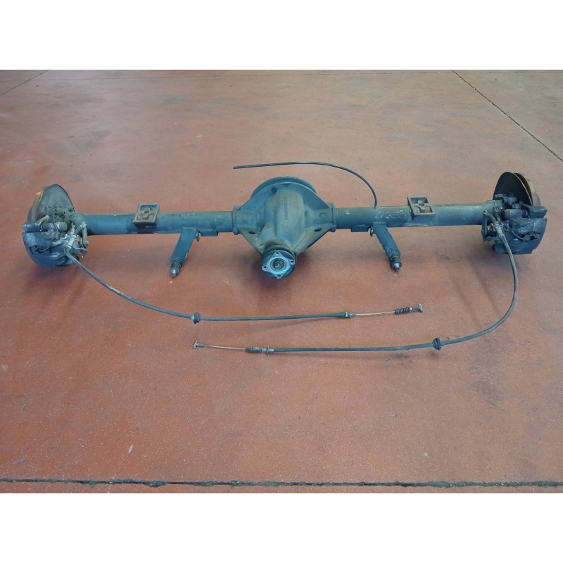 Recambio de puente trasero para iveco daily caja cerrada (1999 =>) referencia OEM IAM   DISCO