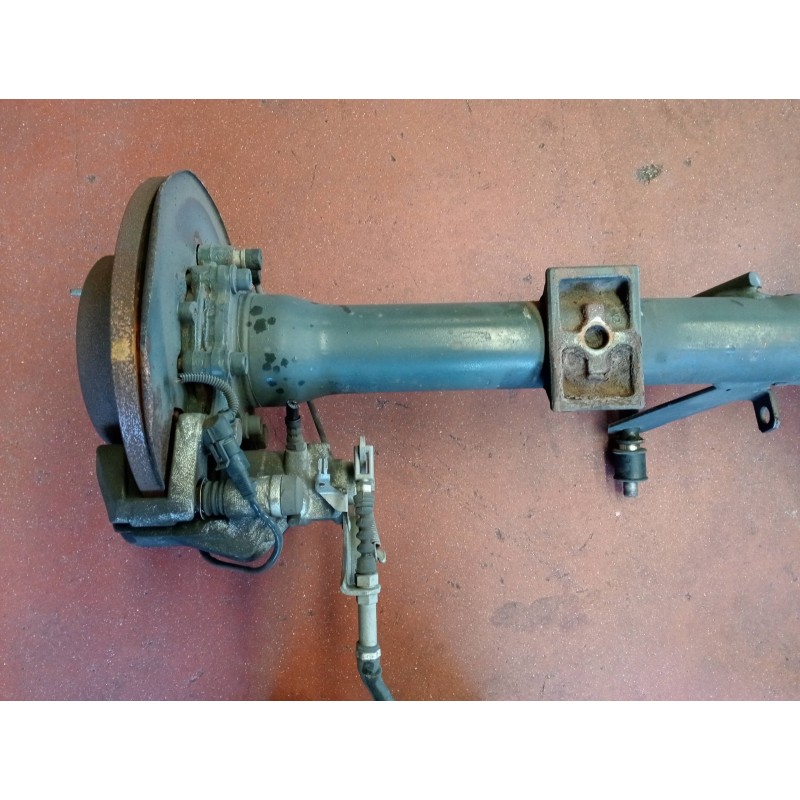 Recambio de puente trasero para iveco daily caja cerrada (1999 =>) referencia OEM IAM   DISCO