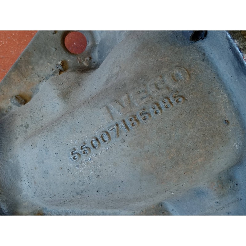 Recambio de puente trasero para iveco daily caja cerrada (1999 =>) referencia OEM IAM   DISCO