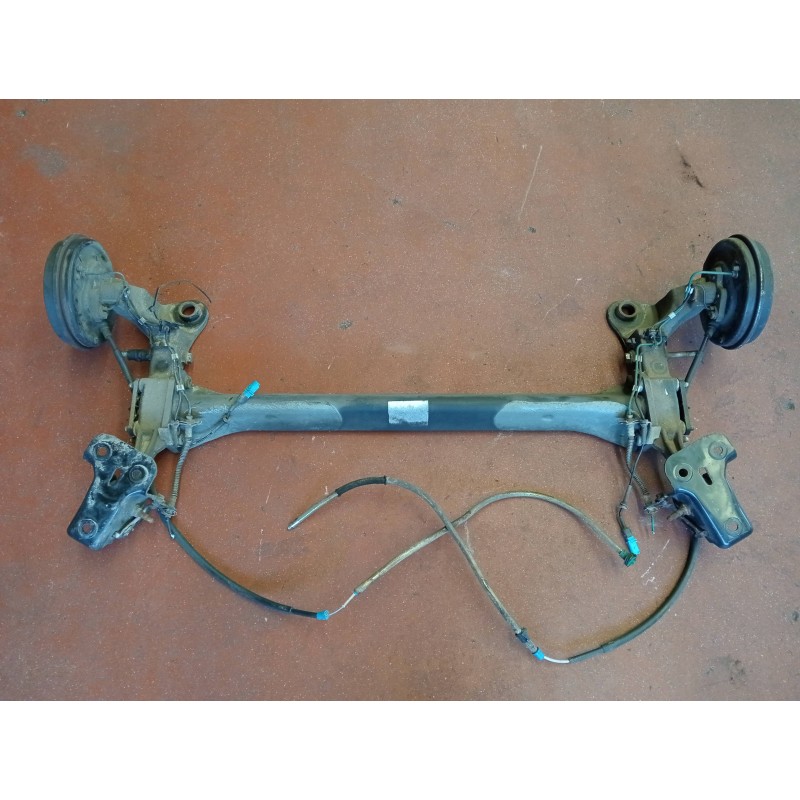 Recambio de puente trasero para citroen c3 referencia OEM IAM   TAMBOR