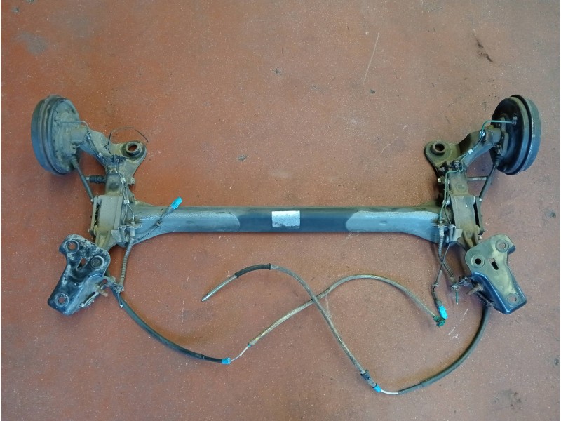 Recambio de puente trasero para citroen c3 referencia OEM IAM   TAMBOR