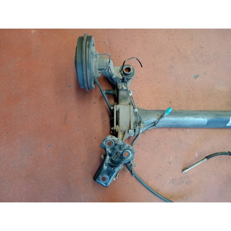 Recambio de puente trasero para citroen c3 referencia OEM IAM   TAMBOR